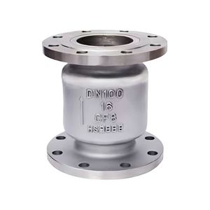 Heavy-Duty Industrial Stainless Steel Vertical Check Valve for Optimal Flow