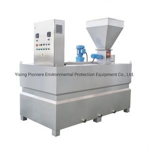 Efficient Polymer Dispensing Machine for Waste Water Treatment