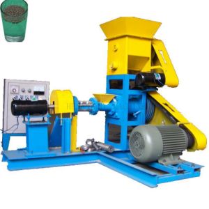 Most Stable Pig Dog Chicken Duck Goose Animal Pet Feed Maker Press Mill Floating Catfish Fish Feed Making Production Processing Extruder Pellet Machine