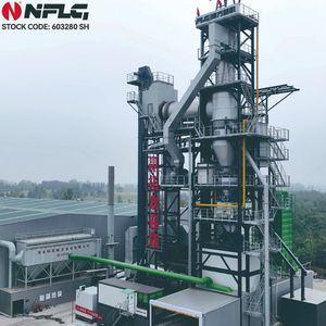 Lbnz Counter Flow Integrated Asphalt Mixing Plant
