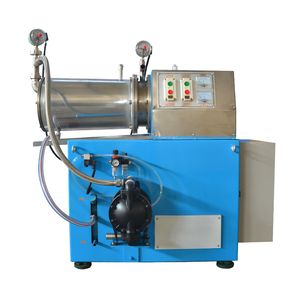 Horizontal Bead Mill Paint Grinder Ink Sand Mill Coating Pigment Paste Grinding Mill