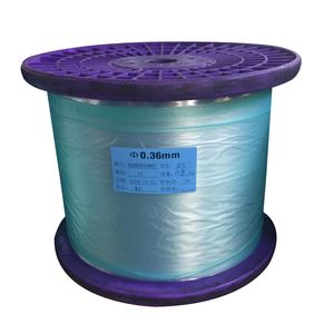 0.68mm 5# Zipper Polyester Monofilament Yarn for Nylon Zipper Teeth