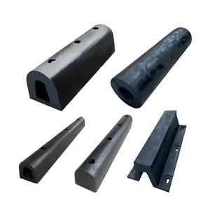 Boat Protect Accessories Marine Marine Solid Rubber Boat Fender Bumpers for Ship/Port/Dock/Wharf/Yacht/Harbor Construction