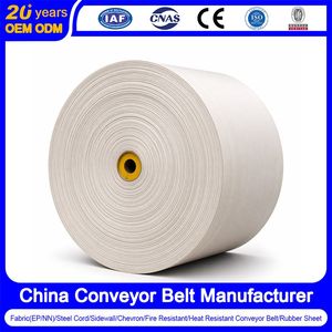 White PU Conveyor Belt Manufacturer Fire Resistant Flame Retardant Food Grade FDA Anti Oil for Food Grain Edible Oil Feed Processing Price