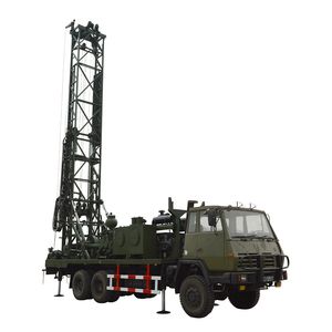 Shacman Truck Mounted Water Well Drilling Rigs for 300-1000m Drilling Deep Rock Well Drilling