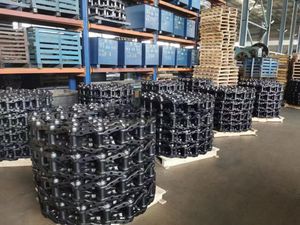 Excavator Bulldozer Undercarriage Parts Track Chain Group Track Link