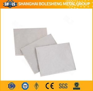 Nickel-Based Alloy Sheet Plate Metal Sheet Incoloy Alloy 600 601 N06600 N06601 for Corrosion Resistant High Temperature Resistance
