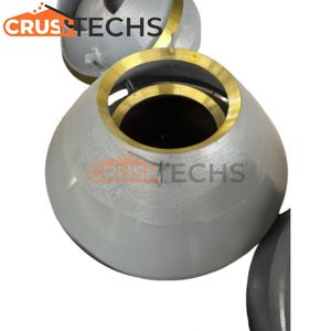 China Factory Direct Crusher Mantle High Mn Crusher Machine Parts