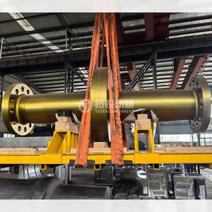 Heavy-Duty Forging Thrust Shaft Propulsion Shaft for Marine Propulsion System