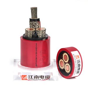 Jiangnan Great Quality Medium Voltage 6/10kv Rubber Sheathed Flexible Explosion Proof Mine Power Cable