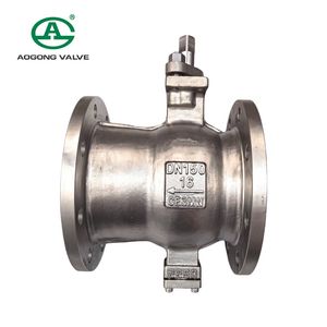 High Pressure Motorized Ball Valve with 3-Way Pneumatic Actuator