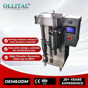 2L Stainless Steel Spray Dryer for Laboratory Pilot Test Small Batch Production