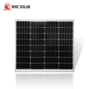 Whc 100W Solar System Panel Manufacturers for Solar Power System Home