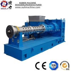 Ce Certificated Cold Feed Rubber Extruder for Tread