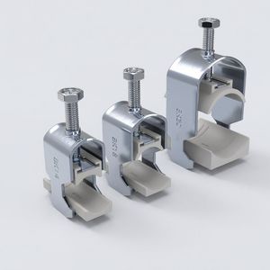 High Quality SS304 Stainless Steel or Galvanized Steel Cable Clamp Wire Clip for Electrical Cable
