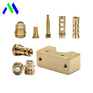 Factory OEM Custom CNC Machining Service Aluminum Brass Parts