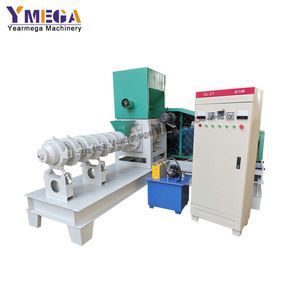 Top Manufacturer in China Continuously Working Small Soybean Extruder Machine