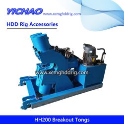 Hh200/Hht200 Electric Hydraulic Power Breakout Tongs Drill Pipe/Rods Wrench Kit Shackle Machine