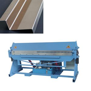 Hot Selling Ws-2*2500 Sheet Metal Hand Folding Machine on Sale