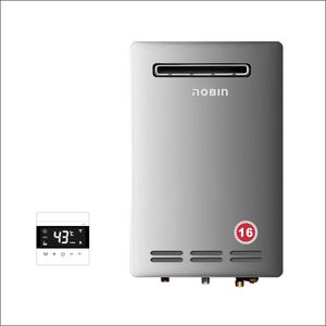 16L/Min High-Efficiency 30kW Outdoor Gas Water Heater for Multiple Applications NTW-5Q16