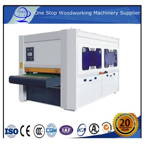 Finishing Sanding Machine \Fine Sanding Machine Kitchen Cabinet Bookcase Office Furniture Wood Panel Sharpening Machine Wood Based Panel Board Sanding Machine