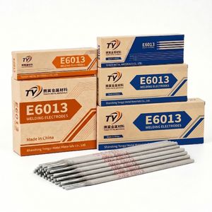 E6013 Welding Electrode with Rutile Coating for Smooth and Stable Arc