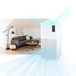 Newest Quality Large Room HEPA Filter Home Air Purifier for Hotel