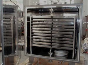 Industrial Vacuum Food Dryer Fruit and Vegetable Vacuum Tray Dryer Drying Oven Cabinet
