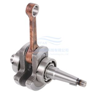 2 Stroke Single Cylinder Boat Engine Crankshaft Conrod Rod for 3f0000300 Tohatsut3.5 Professional Marine Engine Replacement Part