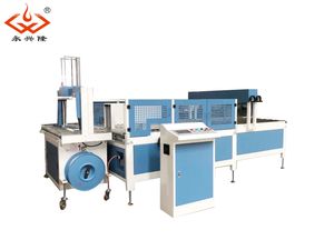 Corrugated Carton Box Automatic PP Strapping Machine to Pack