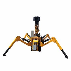 Spider Crane 12 Ton Mini Spider Crawler Crane 21m for Construction Use