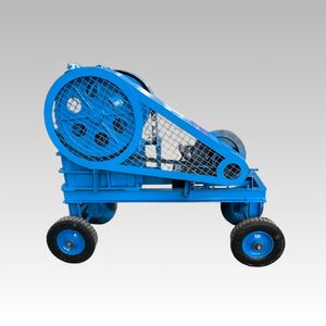 Factory Diesel Engine Mobile Portable Stone Rock Gold Ore Gravel Crusher 150X250 200X300 250X400 Jaw Crusher Machine Plant