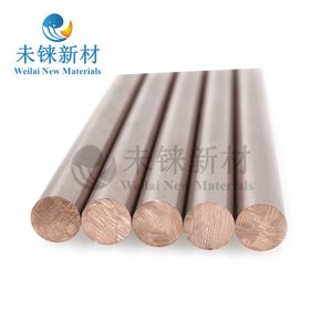 China Made Tungsten Copper Alloy Rods with High Quality