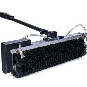 Aluminum Automatic Telescopic Solar Panel Cleaning Brush Equipment