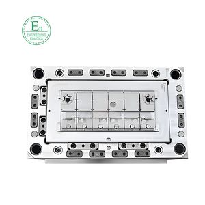 Customized Open Molding Injection Nylon Plastic ABS Electronic Equipment Injection Mould Parts
