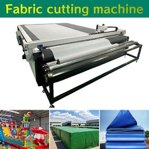 Automatic Feeding Blind Curtain Fabric Cutting Machine with Round Knife