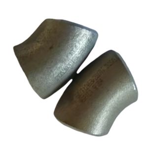 Butt Welded Pipe Fitting Carbon Stainless Steel Seamless Female 45/90/180 Degree Elbow