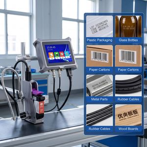 High Quality Auto Clean Industrial Inkjet Printer for Wood Printing