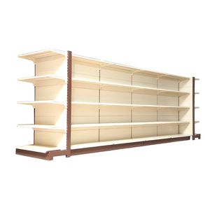 Versatile Easy Clean Steel Store Display Rack for Retail Supermarket