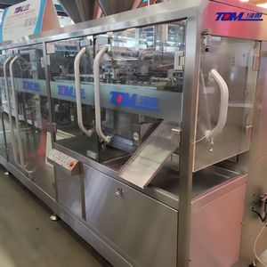 ISO 9001, 14001, CE, Oshs Servo Bag Adjustment - One-Click Control of Powder Filling Packing