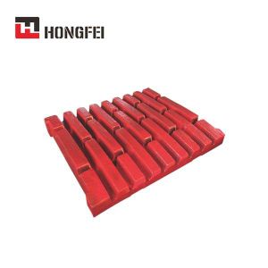 High Manganese Casting Steel Jaw Crusher Spare Parts Jaw Plate