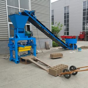 Semi Automatic Brick Making Machine Cement Block Making Machine Hollow Block Making Machine