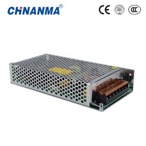OEM 100W AC 110V 220V Single Output DC 12V 24V 48V Indoor Electronic Power Supply with CE Switching Power Supply