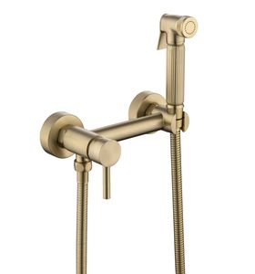Bathrooms Brushed Gold, Brushed Nickel, Gun Metal Shower Spray