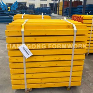 Lightweight Easy Installation Fast Assembly Timber Beam for Civil Engineering Construction Formwork