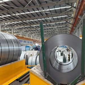 Certified ISO Certified Precise Tolerance Hot-DIP Aluminized Steel for Environmental Equipment
