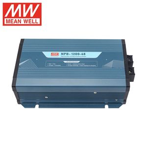 Meanwell Npb-1200-48 1200W 12V 24V 48V Battery Charger Power Supply with Canbus for Lead-Acid and Lithium Batteries