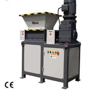 Industrial Grade High Capacity Scrap Metal Shredder High Torque Low Speed for Car Body and Steel Recycling Metal Shredder