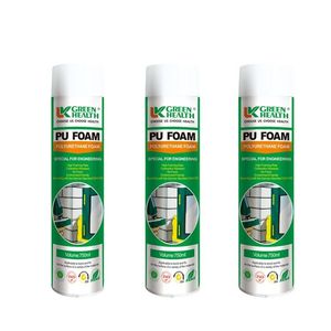 China Stronger Adhesive Density Quality Mounting PU Foam Spray Insulation for Window Door Roofing Foam