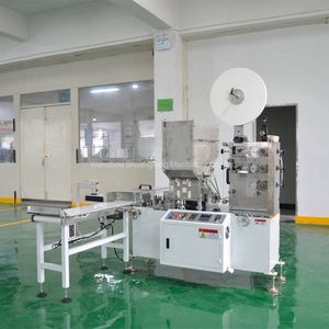 Single Plastic/Paper Drinking Straw Packing Machine